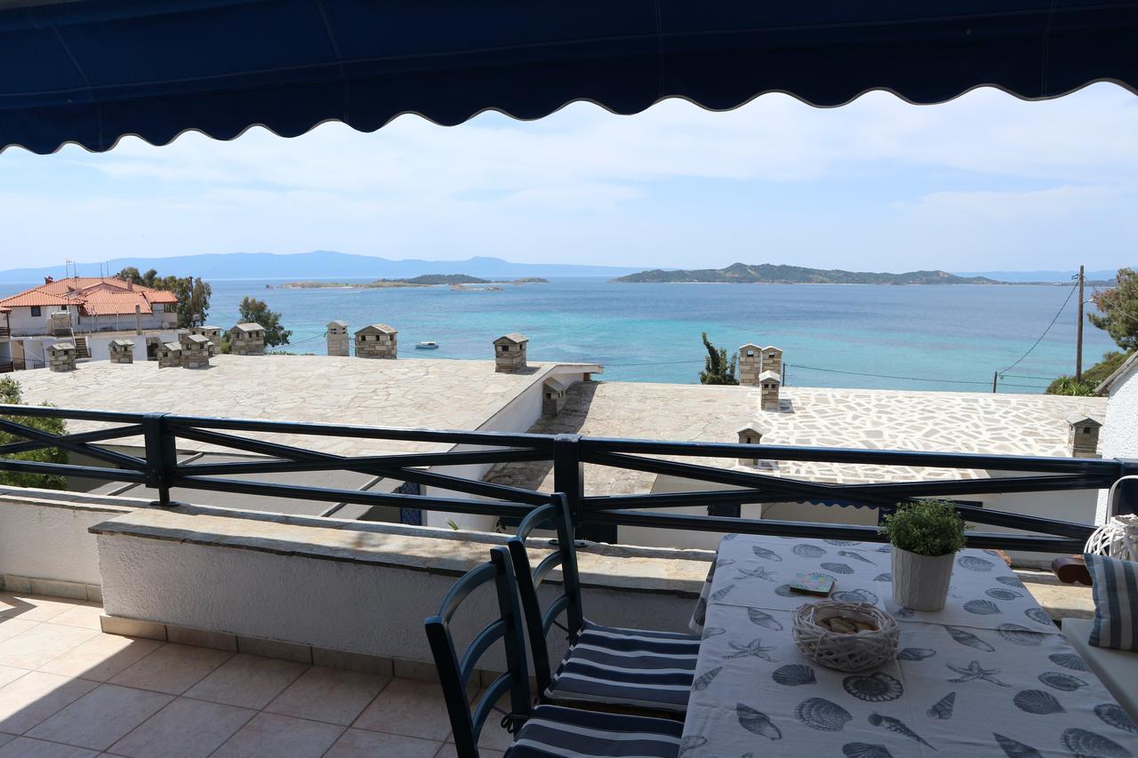 House With Marvelous View Apartment Ouranoupoli Exterior foto