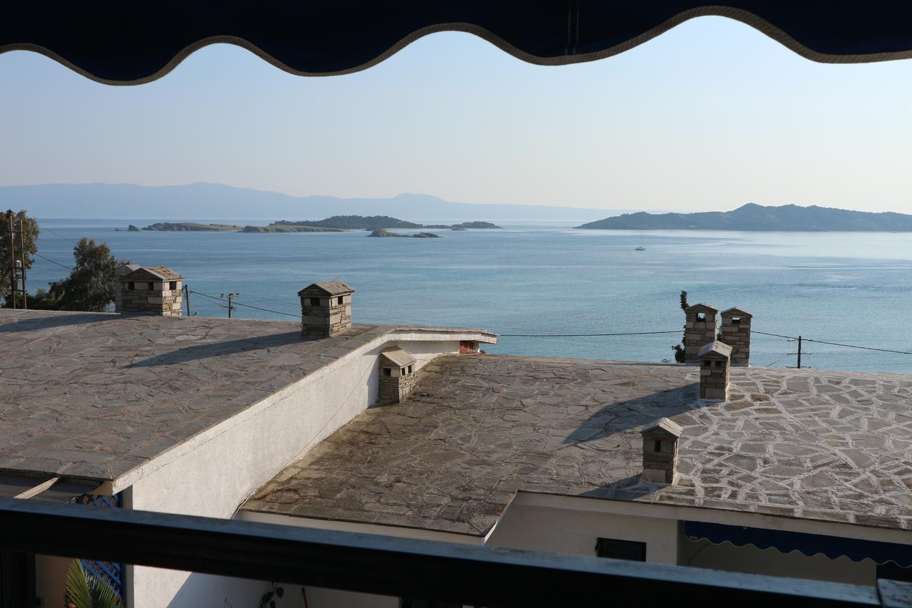 House With Marvelous View Apartment Ouranoupoli Exterior foto