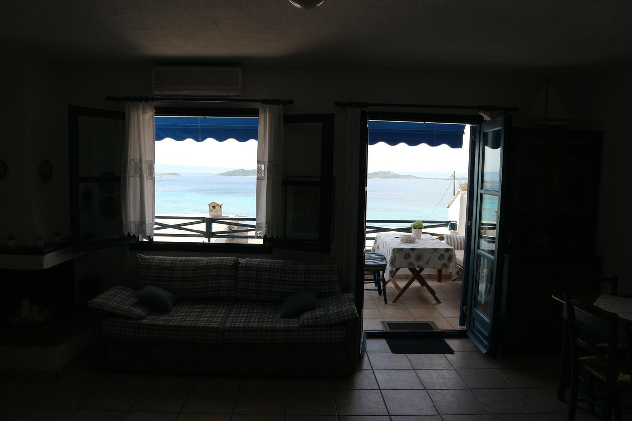House With Marvelous View Apartment Ouranoupoli Exterior foto