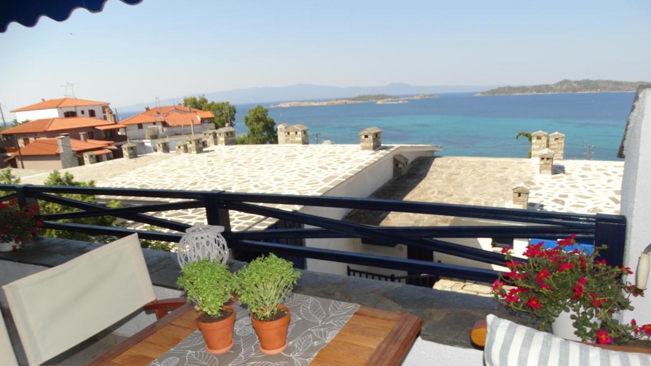 House With Marvelous View Apartment Ouranoupoli Exterior foto