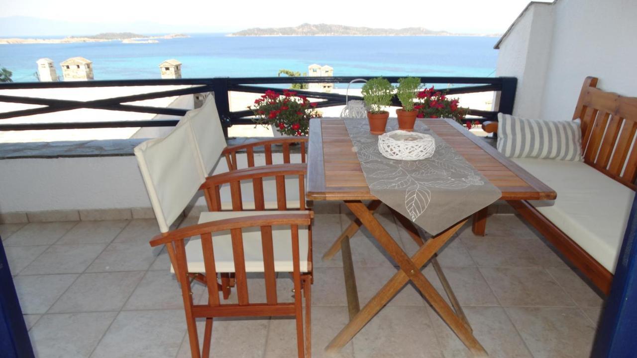 House With Marvelous View Apartment Ouranoupoli Exterior foto