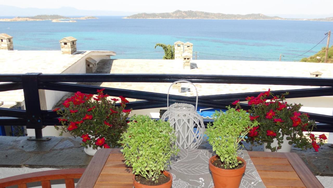 House With Marvelous View Apartment Ouranoupoli Exterior foto