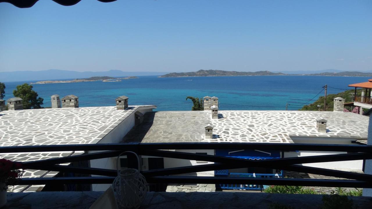 House With Marvelous View Apartment Ouranoupoli Exterior foto