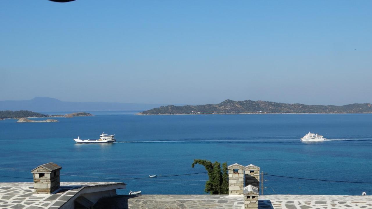 House With Marvelous View Apartment Ouranoupoli Exterior foto